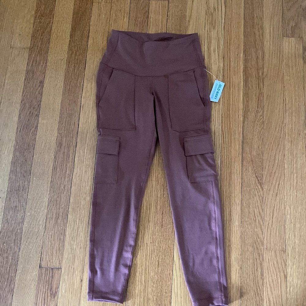 Old navy high rise leggings NWT xs petite